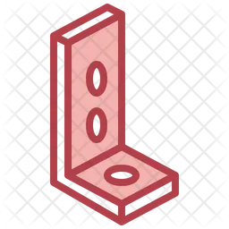 Equal Angle  Icon
