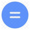 Equal Circle Icon