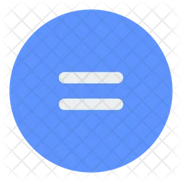 Equal Circle  Icon