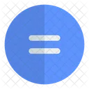 Equal circle  Icon
