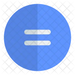 Equal circle  Icon