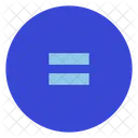 Equal circle  Icon