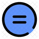 Equal Circle  Icon
