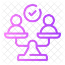 Equal Equality Law Icon