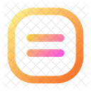 Equal Icon