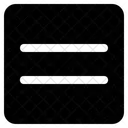 Equal Icon