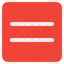 Equal  Icon