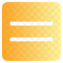 Equal Icon