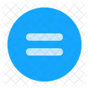 Equal  Icon