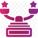 Equal Equality Justice Icon
