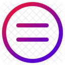 Equal Equals Equality Icon