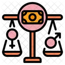 Equal Pay  Icon