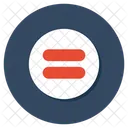 Equal Sign  Icon