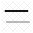 Equal Sign Icon
