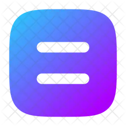 Equal-sign-square  Icon