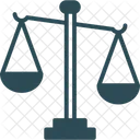 Equality Judiciary Symbol Justice Scale Icon
