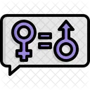 Equality Gender Human Icon
