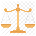 Equality Weight Scale Law Icon