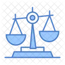 Equality Justice Balance Icon