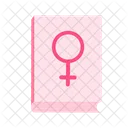 Equality Book Women Icon