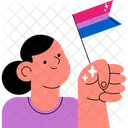 Gender Equality Bisexual Icon