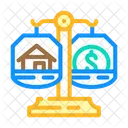 Equality Scale Balancing Property Icon