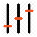 Equalizador  Ícone
