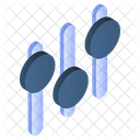 Equalizador Controlador De Volume Ajustador De Volume Icon