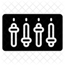 Filtro Equalizador Parametros Ícone