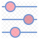 Equalizador  Ícone