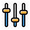 Equalizador Configuracao Controle Ícone