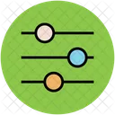 Equalizador Som Configuracoes Ícone