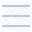 Equalizador  Ícone