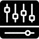 Equalizador  Ícone