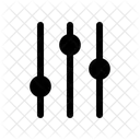 Equalizador Filtro Configuracoes Ícone
