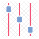 Equalizador Ícone