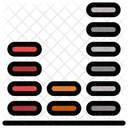 Equalizador De Musica Controle De Volume Equalizador De Volume Icon