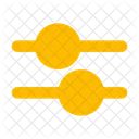 Equalizador de volume  Icono