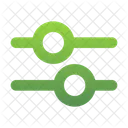 Equalizador de volume  Icono