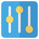 Equalizador  Ícone