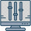 Ruler Meter Measurement Tap Icône