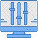Ruler Meter Measurement Tap Icône