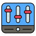 Equalizer Music Mixer Icon