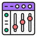 Equalizer Audio Music Icon