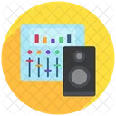 Volume Media Music Icon