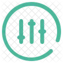 Equalizer Audio Music Icon