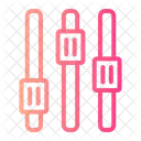 Equalizer Einsteller Symbol