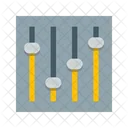 Equalizer Music Options Icon