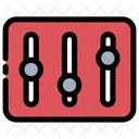 Control Equalizer Mixer Icon