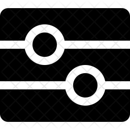 Equalizer Icon